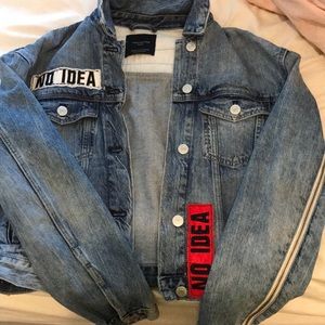 A Zara jacket